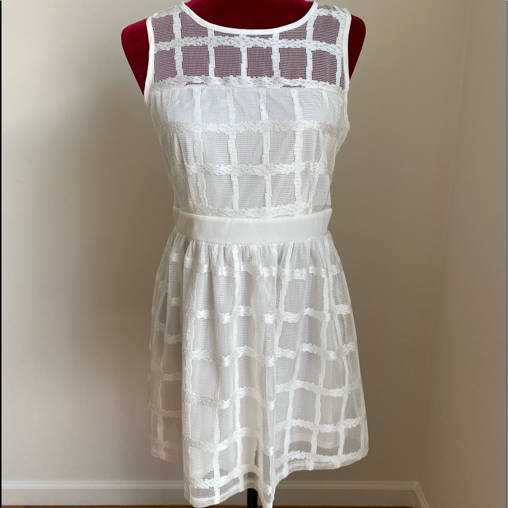 White dress size Medium
